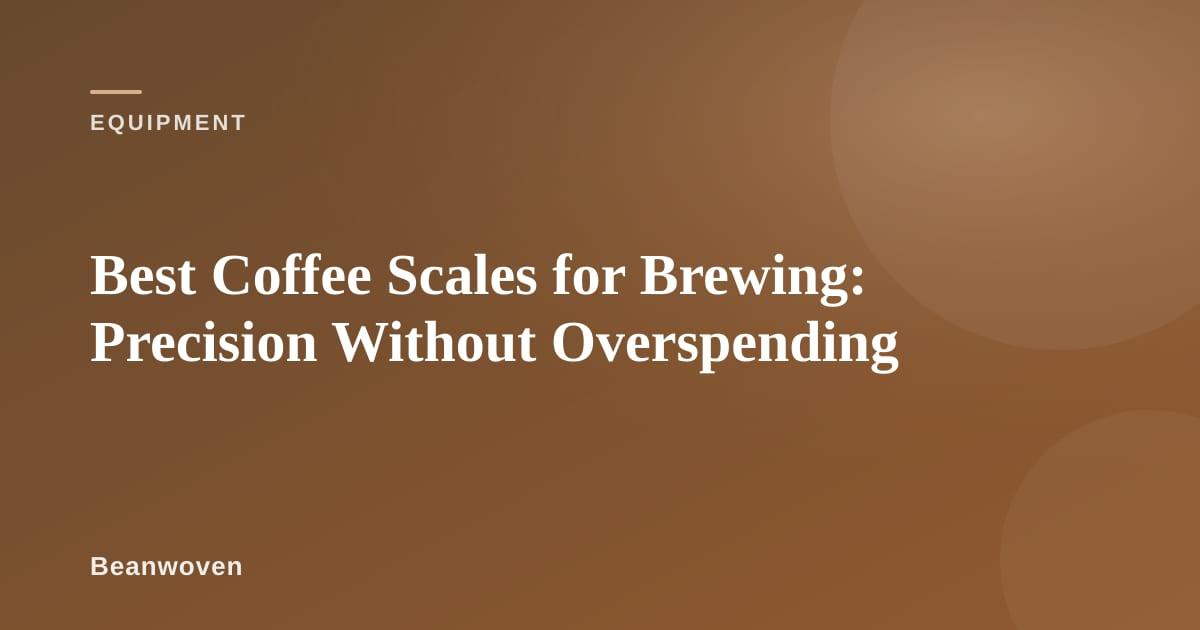 Coffee scale with V60 dripper showing weight and timer display